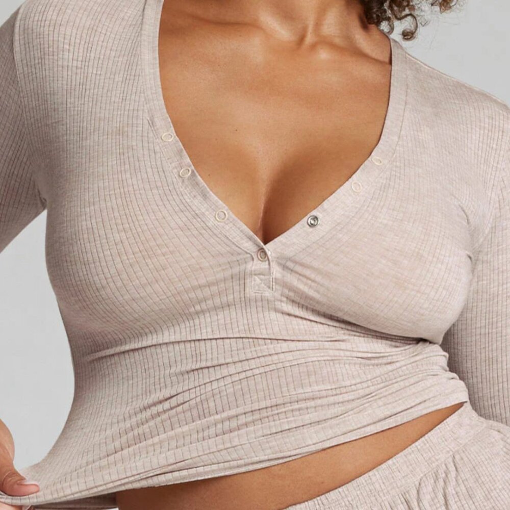 Negative Underwear Whipped Henley Sand